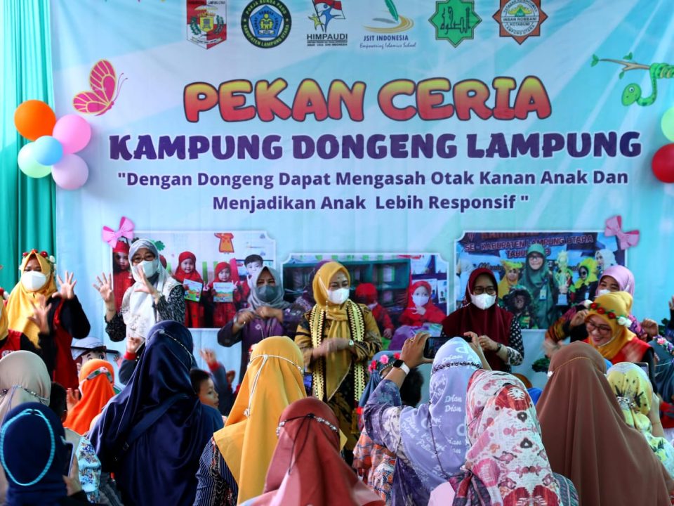 Bunda PAUD Lampung Utara : Memiliki Anak yang Cerdas Dambaan Kita semua