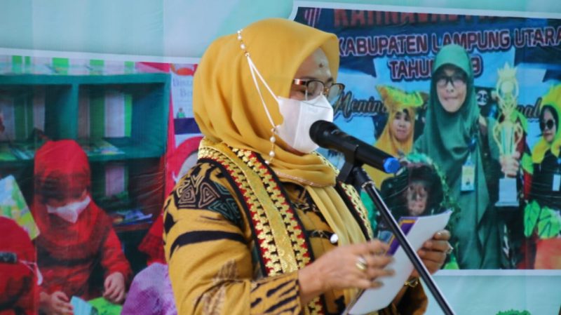 Bunda PAUD Lampung Utara : Memiliki Anak yang Cerdas Dambaan Kita semua