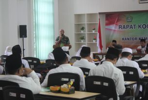 Kodim 0728/Wonogiri Sosialisasikan Penerimaan Prajurit TNI-AD Khusus Jalur Santri