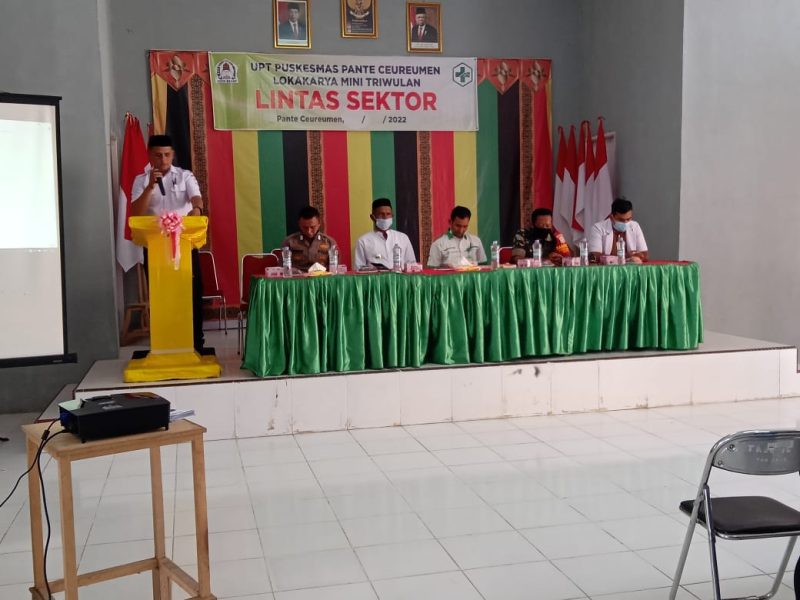 Mewakili Danposramil 05/PC, Serka Jajang Suherman Ikut Menghadiri Kegiatan Lokakarya Mini Lintas Sektoral