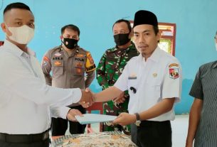 LPM dan Karang Taruna desa Bandar Abung Resmi dilantik, Ini Harapan Edi Purnomo