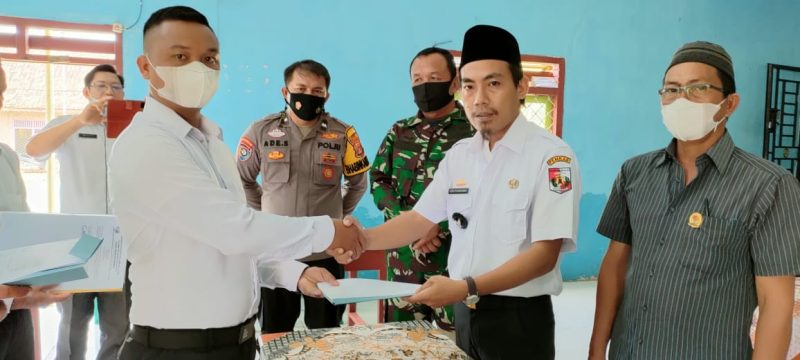 LPM dan Karang Taruna desa Bandar Abung Resmi dilantik, Ini Harapan Edi Purnomo