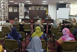 Persatuan Komunitas Disabilitas Provinsi Lampung Gelar Rapat Pembahasan Program Kerja