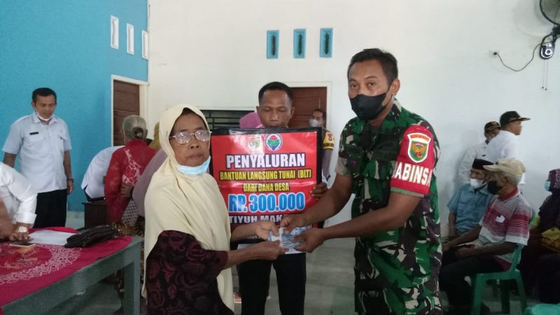 Terima Bantuan BLT Irul Haturkan Terima Kasih