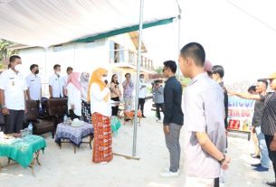 Kepengurusan Surfing Tanjung Setia Board Rider-2022-2024 Pesibar Dilantik