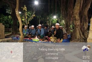 Syukuran sekaligus Menyongsong Bulan Suci Ramadhan