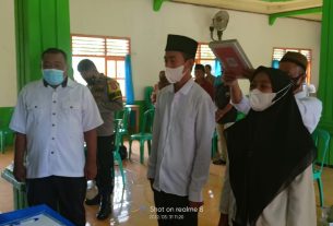 “Cinta yang dipandu oleh niat “ Wili Dilantik Jadi Aparatur Tiyuh