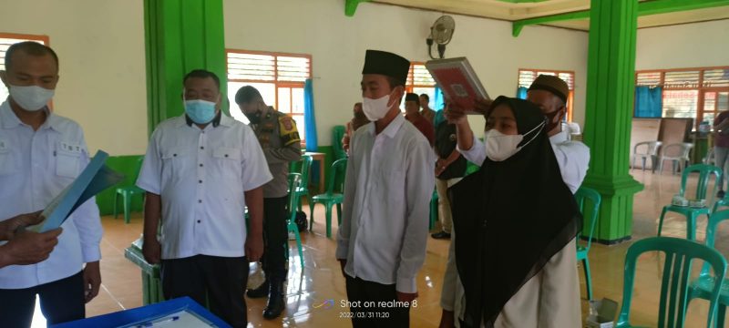 “Cinta yang dipandu oleh niat “ Wili Dilantik Jadi Aparatur Tiyuh