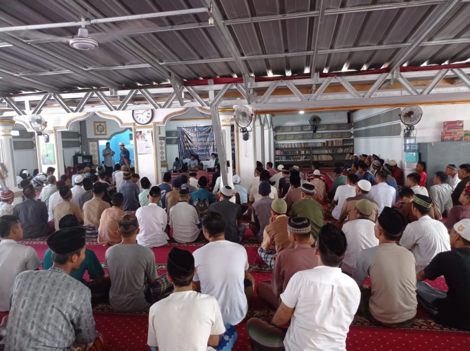 Sambut Bulan Suci Ramadhan, WBP Lapas Kalianda Disiram Ilmu Rohani oleh Kemenag Lampung Selatan