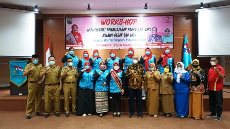 Workshop Paradigma Baru Melalui Gerak dan Lagu