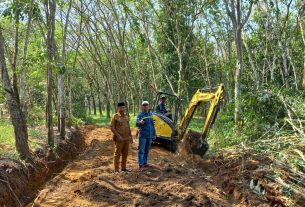 Pembangunan Tiyuh Kartasari Hasil Musyawarah Mufakat