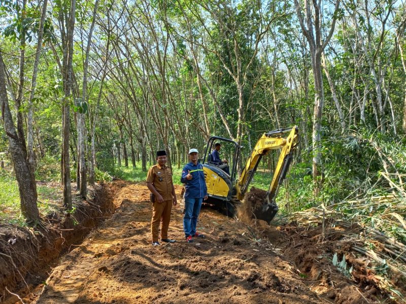 Pembangunan Tiyuh Kartasari Hasil Musyawarah Mufakat