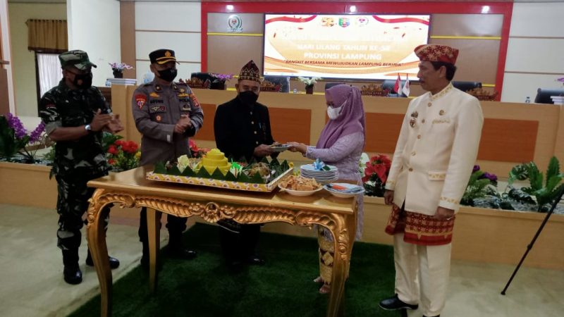 HUT 58 Provinsi Lampung, DPRD Mesuji Gelar Paripurna