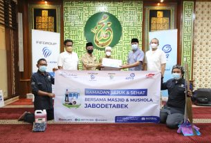 Ramadan Sejuk dan Sehat Bersama Masjid-Masjid Jabodetabek