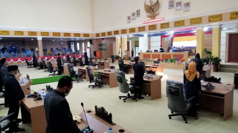 HUT 58 Provinsi Lampung, DPRD Mesuji Gelar Paripurna