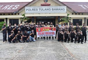 5 Titik Penempatan Tim Anti Begal Polres Tulang Bawang