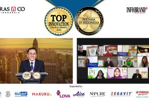 Brand-Brand Inovatif Sabet Top Innovation Choice Award dan Pertama di Indonesia