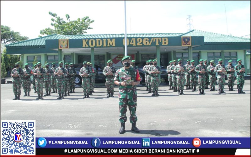 Anggota Kodim 0426 Diminta Manfaatkan WaktuUntuk Keluarga