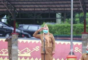 Apel Mingguan Pemkab Lampung Selatan