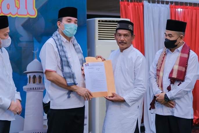 Apresiasi Peran Pers di Muba, Plt Bupati Beni Hernedi Safari Ramadhan Hingga Tarawih Bersama Wartawan, LSM dan Aktivis