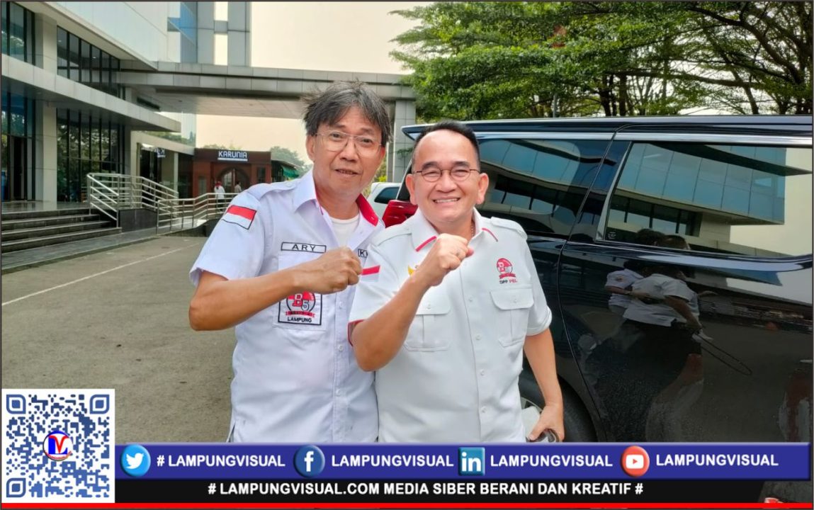 Ary Meizari Alfian dan Ruhut Sitompul