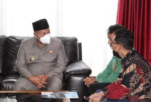 Audiensi Badan Pusat Statistik Bersama Bupati Lampung Selatan