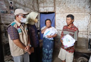 Bedah Rumah Dhuafa di Lampung, PLN Manfaatkan Limbah