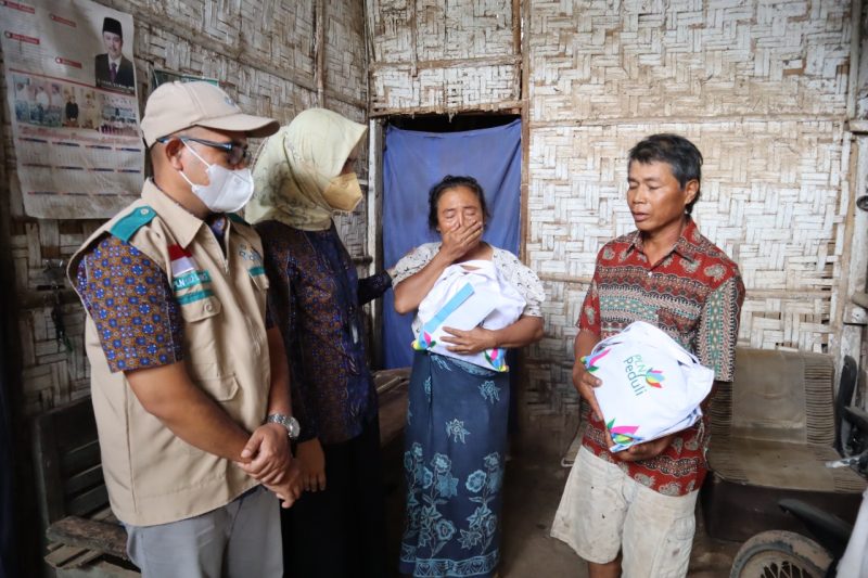 Bedah Rumah Dhuafa di Lampung, PLN Manfaatkan Limbah
