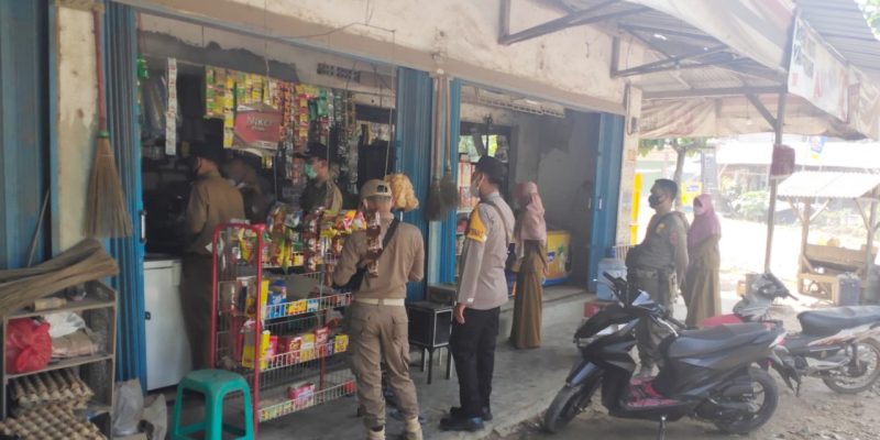 Berikut Hasil Sidak Polisi Bersama Instansi Terkait Jelang Hari Raya Idul Fitri 1443 H