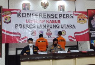 Bimtek Kades Dua Oknum Pejabat di Lampura Diamankan