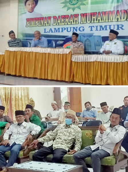 Buka Bersama dan Silahturahmi DPC PPP Kunjungi PDM Lamtim