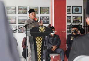 Bupati Lampung Selatan Melantik 47 Pejabat