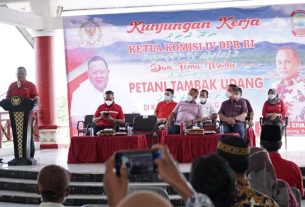 Bupati Nanang Terima Kunjungan Ketua Komisi IV DPR RI
