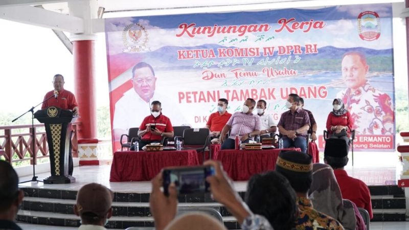 Bupati Nanang Terima Kunjungan Ketua Komisi IV DPR RI