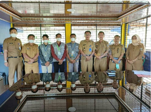 Bupati pesisir barat audensi dengan(IFTA)indonesia fighter tourism association.