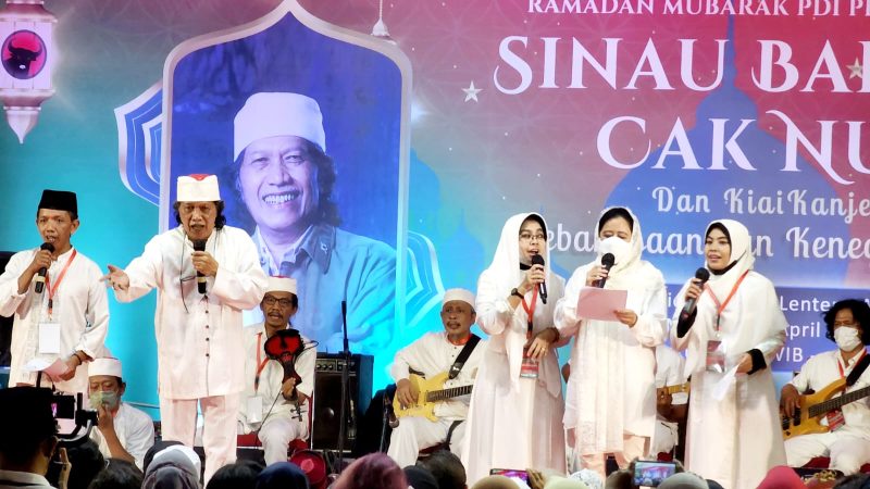 Cak Nun: Mbak Puan Jauh Lebih Tajam dan Bijaksana