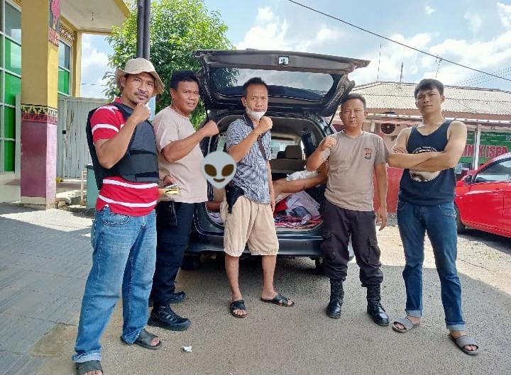 Curi Handphone, Pelaku diamankan Polsek Kotabumi Kota
