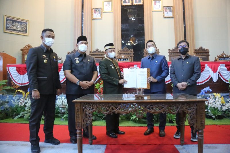 DPRD Lampung Timur Gelar Rapat Paripurna Penyampaian LKPJ