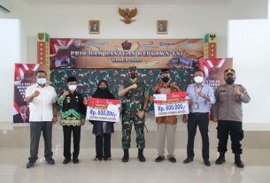 Dandim 0429/Lamtim Pimpin Grand Launching BTPKLWN-TNI