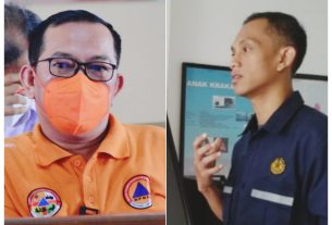 Deni PVMBG: Erupsi GAK Aman Bagi Warga Pesisir Banten, Deni FRB: Monitor