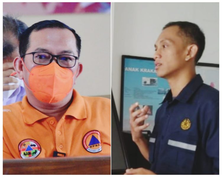 Deni PVMBG: Erupsi GAK Aman Bagi Warga Pesisir Banten, Deni FRB: Monitor