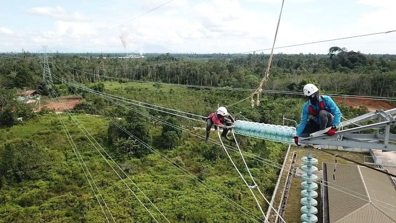 Dukung Pertumbuhan Ekonomi, PLN Bangun Sejumlah Infrastruktur Listrik di Kalbar dan Kalteng