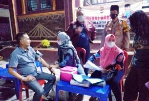 Fauzi Ketua Umum BNM RI Mengapresiasi Jajaran Polresta Bandar Lampung