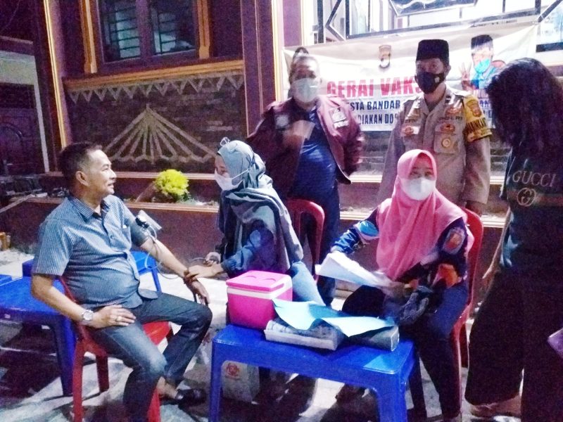 Fauzi Ketua Umum BNM RI Mengapresiasi Jajaran Polresta Bandar Lampung