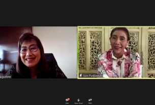 Susi Pudjiastuti : Wanita Masa Kini Memiliki Power Menjadi Pemimpin