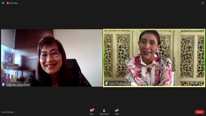 Susi Pudjiastuti : Wanita Masa Kini Memiliki Power Menjadi Pemimpin