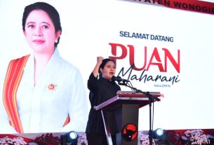 Groundbreaking Kantor DPC PDIP Wonogiri, Puan Kenang Rapat di Bale-Bale dengan Kader