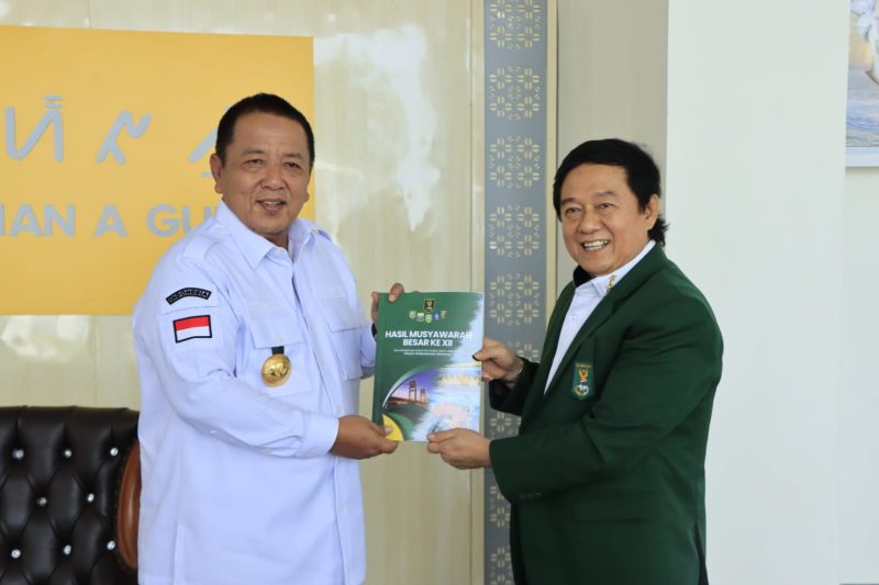 Gubernur Arinal Ajak Pengurus Pusat TP Sriwijaya