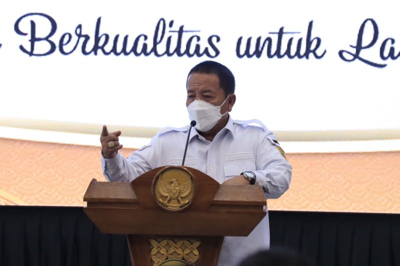 Gubernur Kukuhkan IJP Lampung
