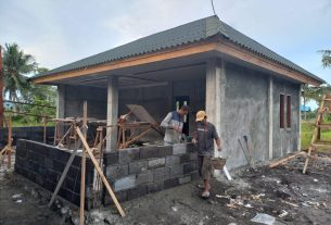 Gunakan 28 Ton FABA dari PLTU Holtekamp, YBM PLN Bangun Rumah Mengaji di Jayapura